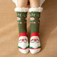 Thumbnail for Cozy Christmas Socks - FITS WOMENS SIZES 5 THRU 12 - T - 10 DESIGNS - CHECK US OUT! -