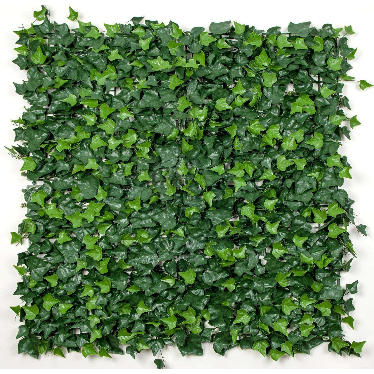 Artificial Ivy Hedge Panel Fake Vertical Garden 1m X 1m (Indoor or Outdoor) UV Resistant -