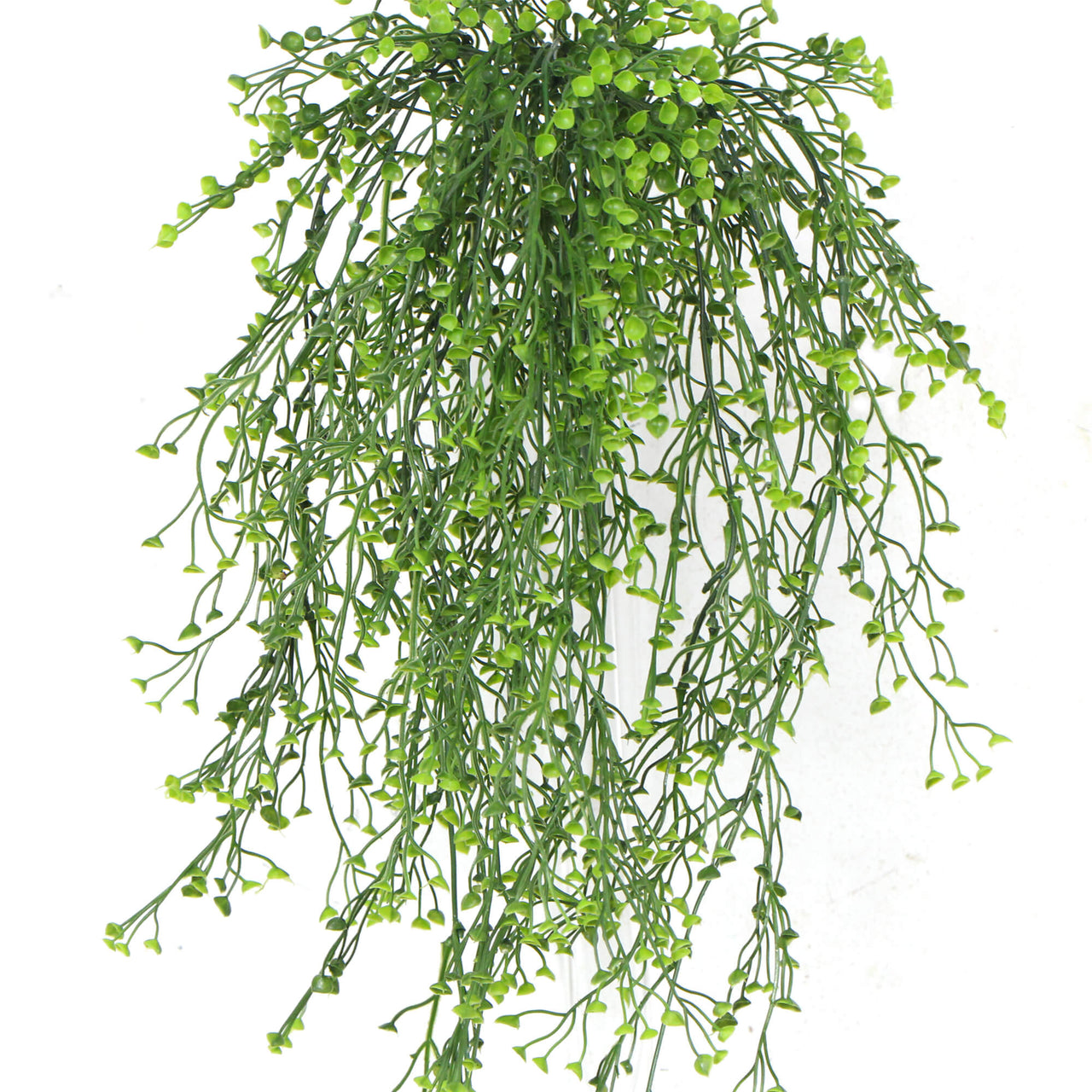 Artificial Hanging Plant (Natural Green) UV Resistant 90cm -