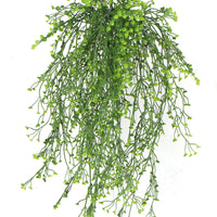 Thumbnail for Artificial Hanging Plant (Natural Green) UV Resistant 90cm -