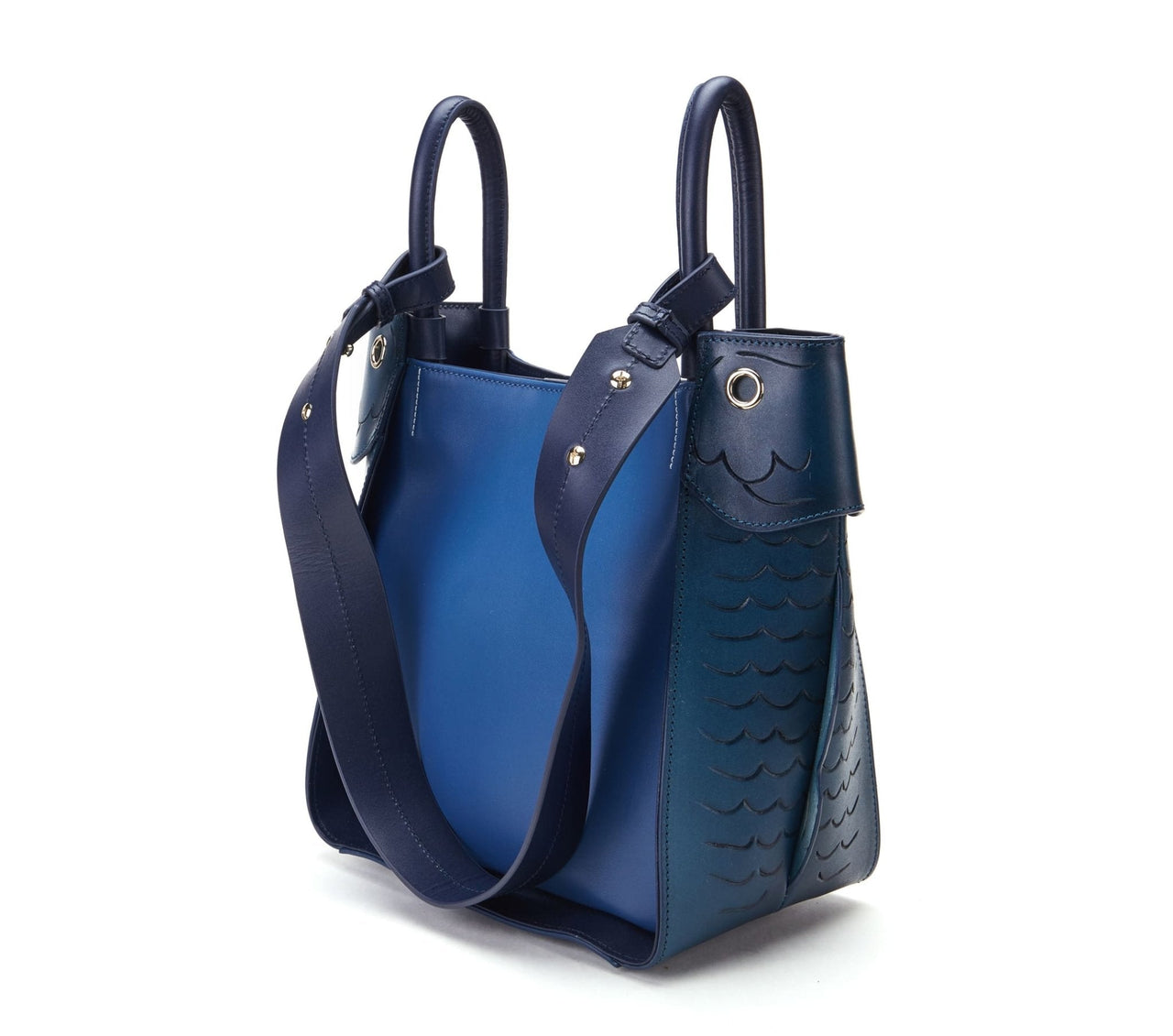 Bellorita - Carp Blue Shoulder Bag - 1 COLOR -