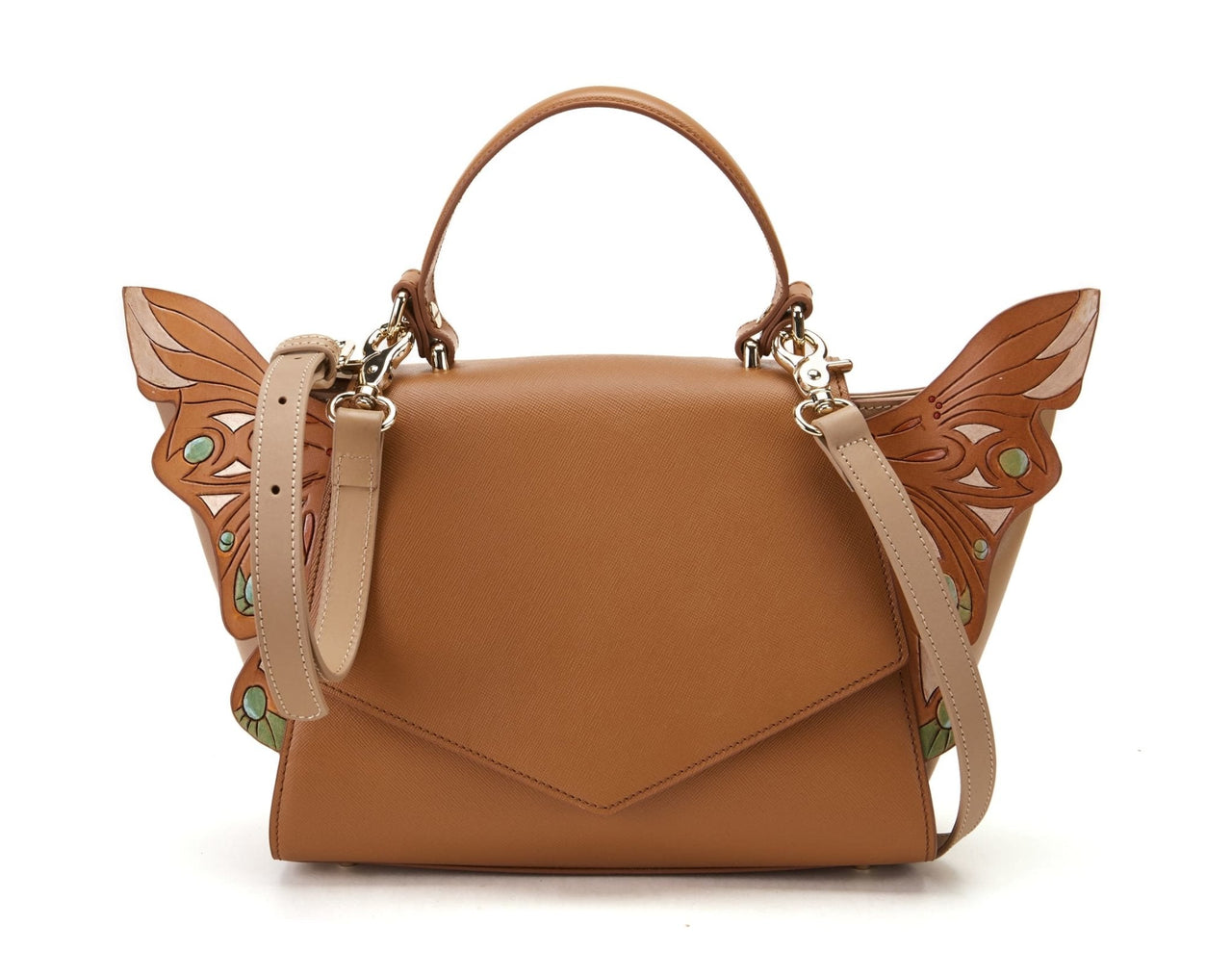 Bellorita - Wings Brown Satchel - 1 COLOR -