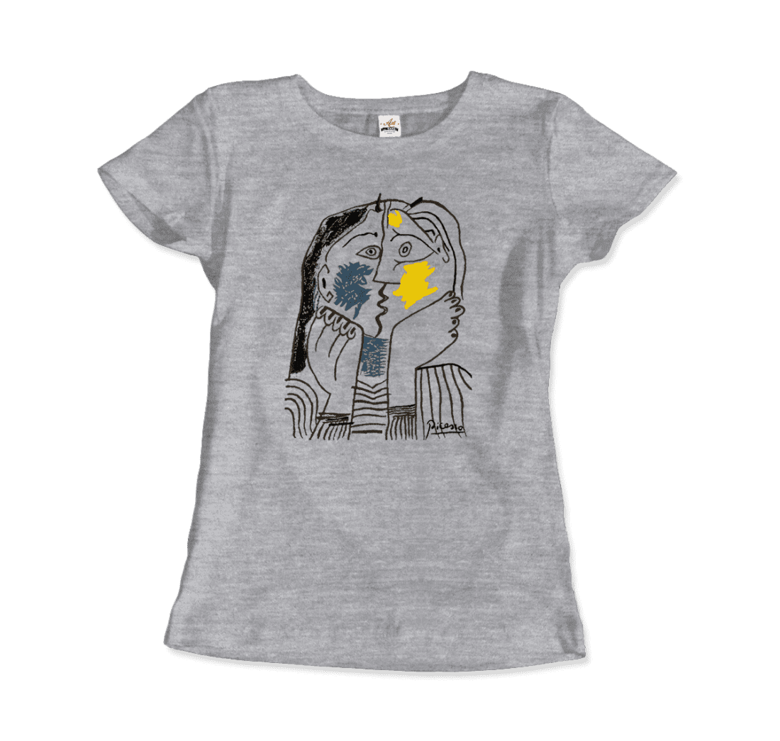 Pablo Picasso the Kiss 1979 Artwork T-Shirt - 5 COLORS -