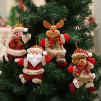 Thumbnail for 4-Piece Christmas Hanging Ornaments - 7