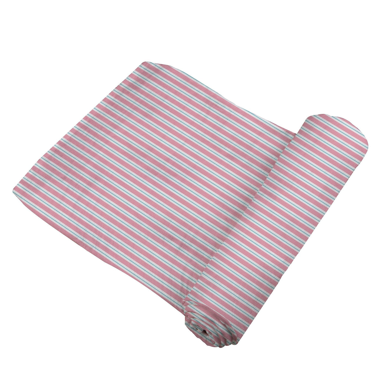 Newcastle - Candy Stripe Bamboo Muslin Swaddle -