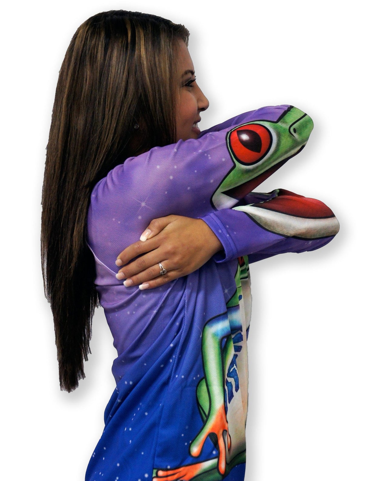 Mouthman - TREE FROG Hoodie Chomp Shirt - ADULT SIZES AVAILABLE! - 12 SIZES -