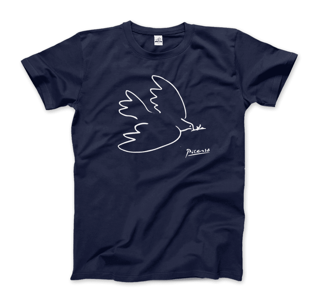 Pablo Picasso Dove of Peace 1949 Artwork T-Shirt - 6 COLORS -