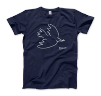 Thumbnail for Pablo Picasso Dove of Peace 1949 Artwork T-Shirt - 6 COLORS -