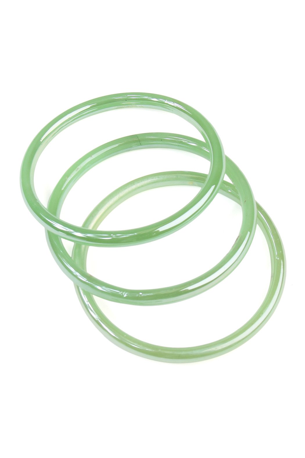 Glass Bangle Set - 12 COLORS -