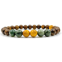 Thumbnail for Central - Yellow Sandalwood, Green Jasper, & Sandalwood -