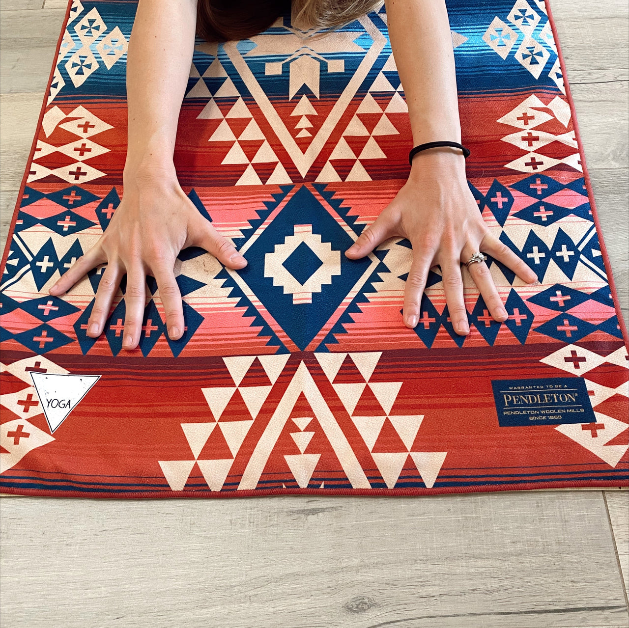 Yoga Towel Pendleton Canyonlands -