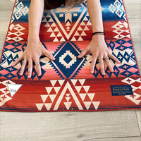 Thumbnail for Yoga Towel Pendleton Canyonlands -