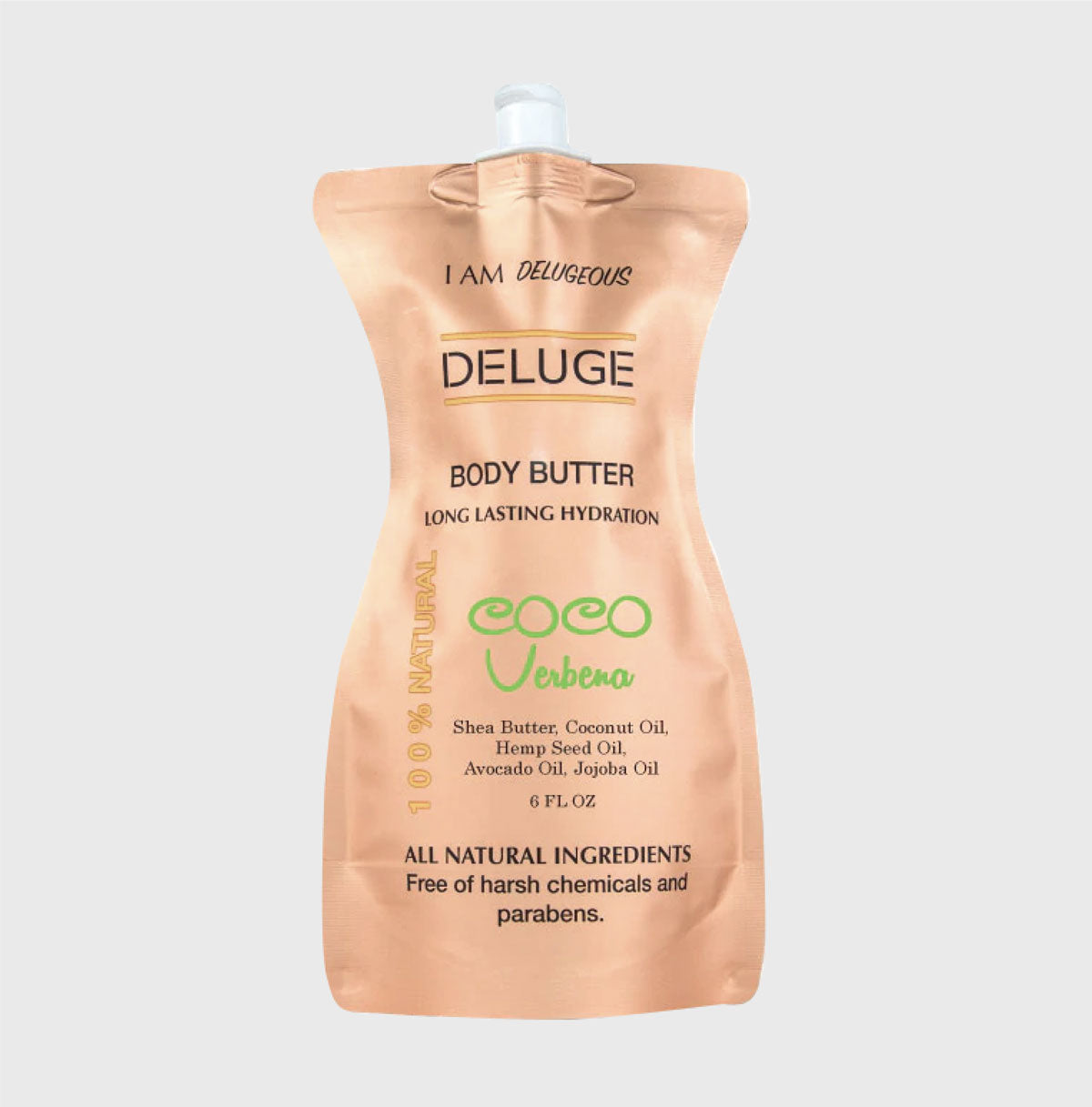 DELUGE - Body Butter - Coco Verbena -