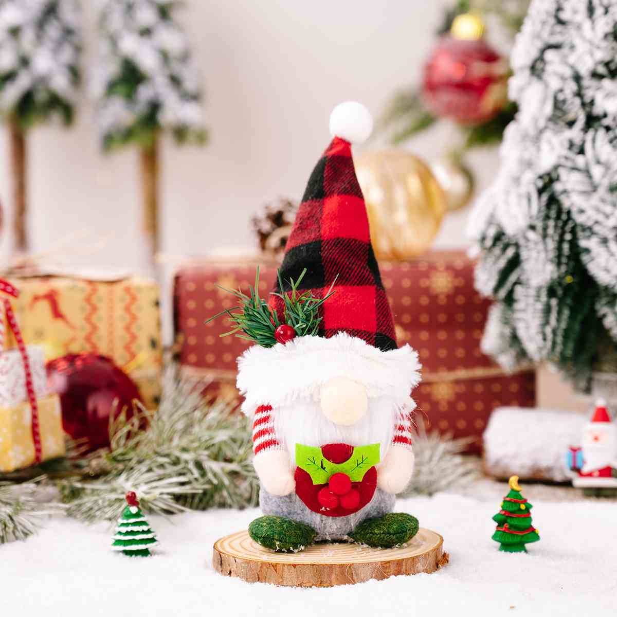 Christmas Short Leg Gnomes - 5.5"/8.7" - [5-10 DAY DELIVERY] - T - 3 TYPES / STYLES -