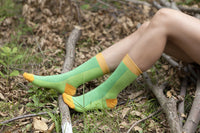 Thumbnail for Women's Green Marmalade Socks - 1 COLOR -