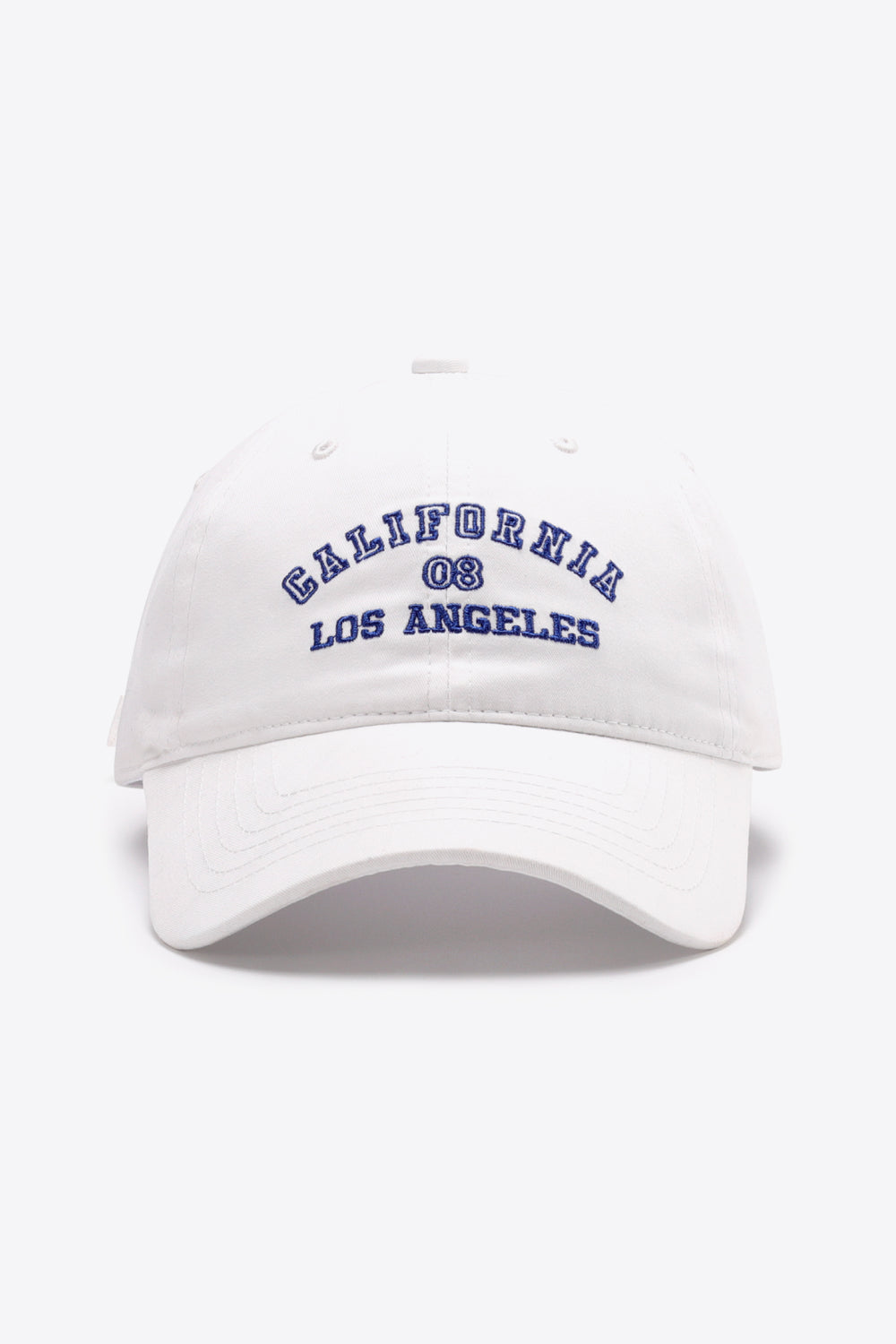 CALIFORNIA LOS ANGELES Adjustable Baseball Cap - T - 6 COLORS -