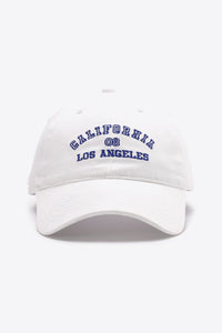 Thumbnail for CALIFORNIA LOS ANGELES Adjustable Baseball Cap - T - 6 COLORS -