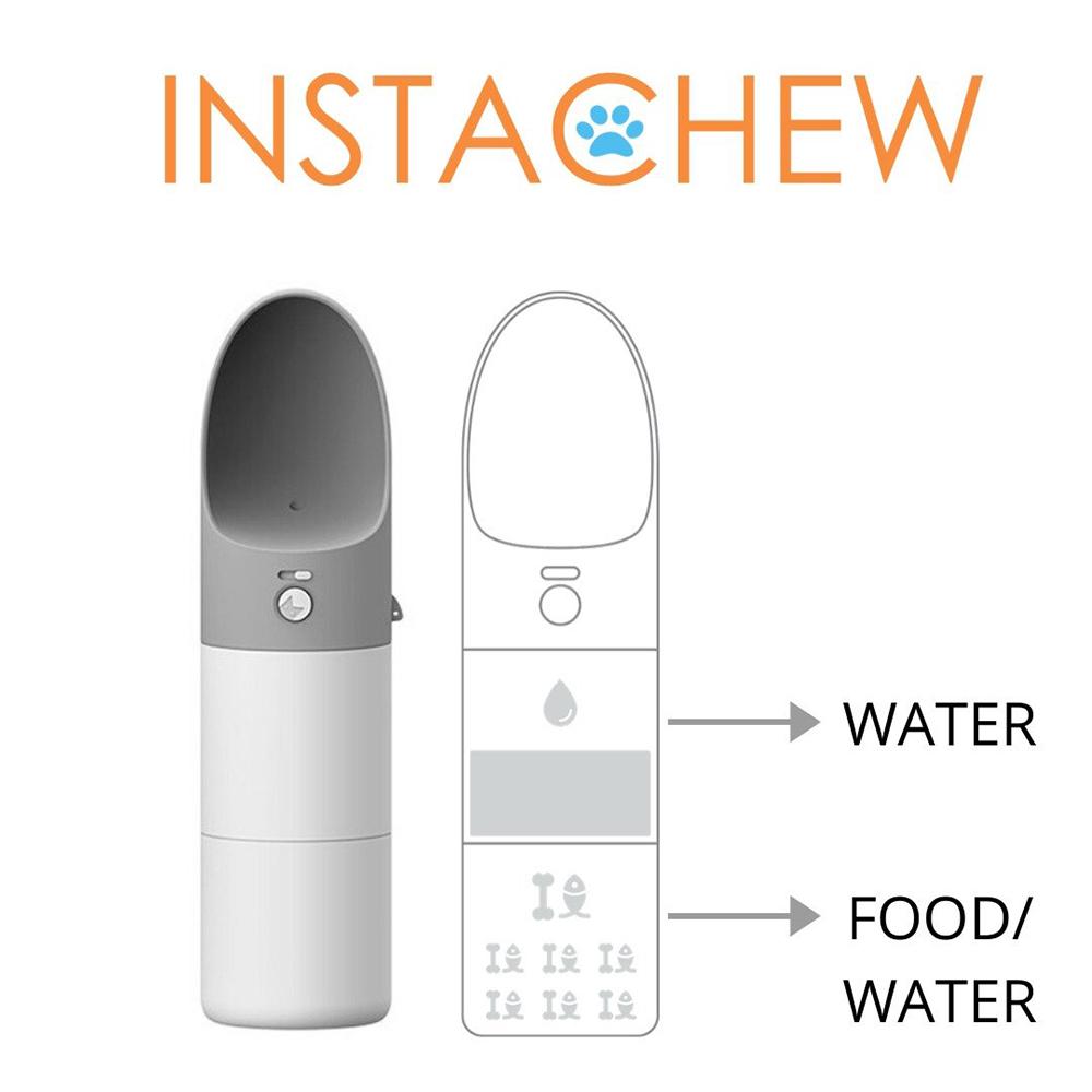 Instachew - Rover Pet Travel Bottle, Pet Water Bottle - 2 COLORS -