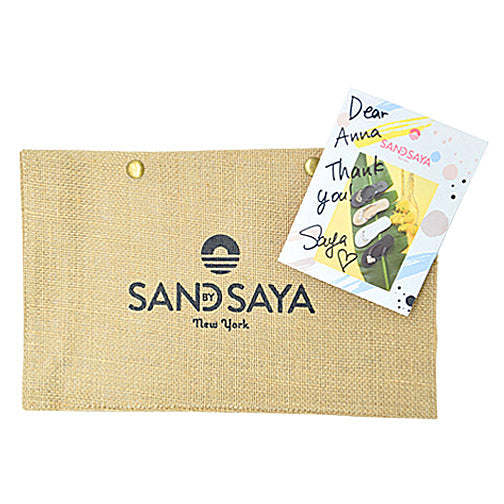 SAND BY SAYA N.Y. - Triangle Studs-Women's High Wedge - 3 COLORS -