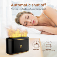 Thumbnail for Electric Air Freshener 3d Simulated Fire - Night light /  Aroma Fragrance Scent Custom Essential Oil Flame Diffuser - [10-15 DAY DELIVERY] - 2 COLORS -