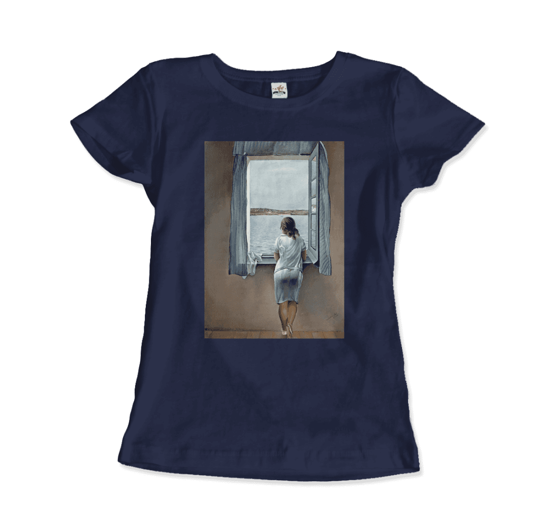 Salvador Dali - Young Woman at a Window Artwork T-Shirt Men/Women - 6 COLORS -