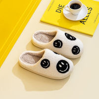 Thumbnail for Melody Smiley Face Slippers - T - 1 COLOR -