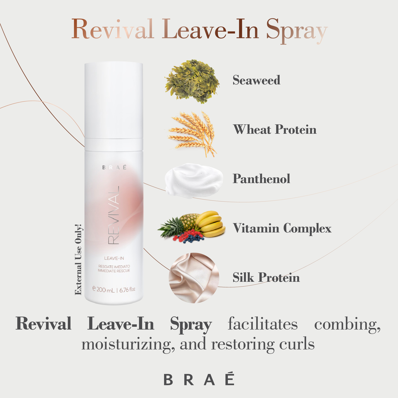 BRAE - Revival Leave-In 6.76 Fl. Oz -