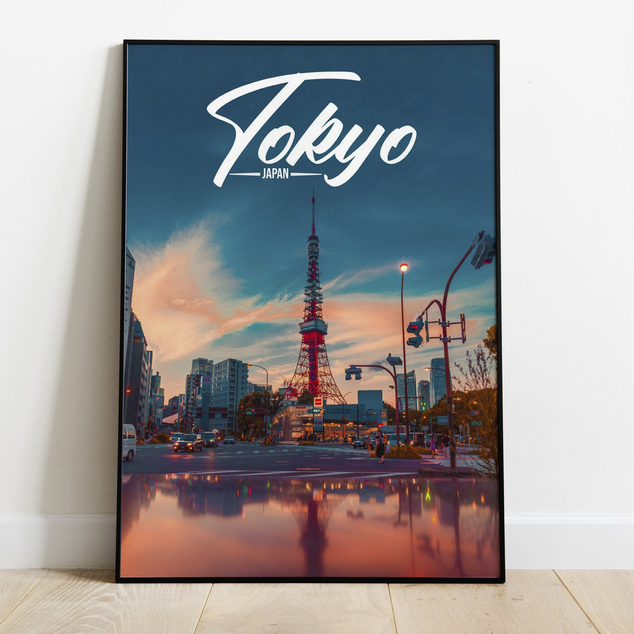 Tokyo  - USA Printed - 4 SIZES -