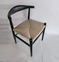 Thumbnail for GFURN - Hannah Chair - Black & Natural Cord -