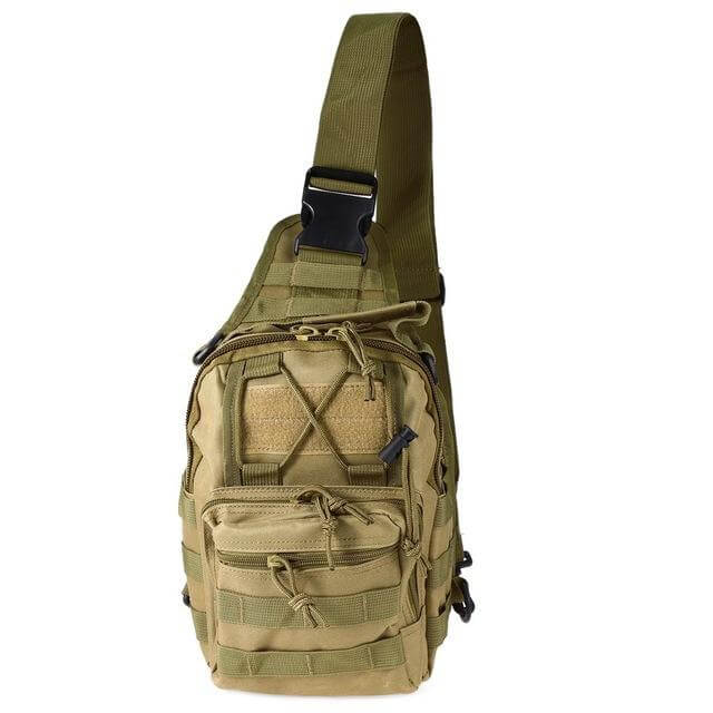 Jupiter Gear - Tactical Sling Shoulder Bag - 8 COLORS / CAMOS -