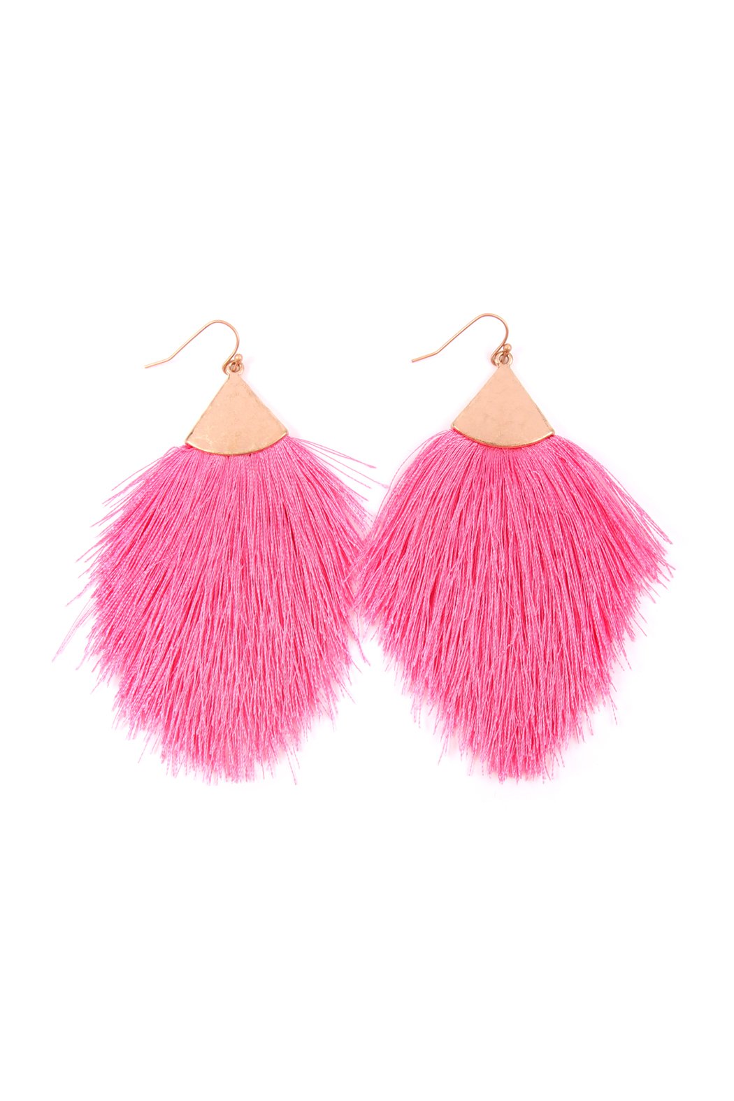 Tassel Drop Earrings - 29 COLORS -