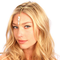 Thumbnail for KRISTIN PERRY - Pearl Tikka Headpiece -