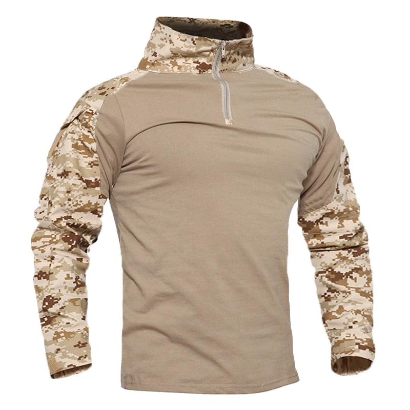 ESDY - Cargo shirt - Cotton Tactical Clothing - [23 DAY DELIVERY] - 14 COLORS - CAMOS AND SOLID COLORS -