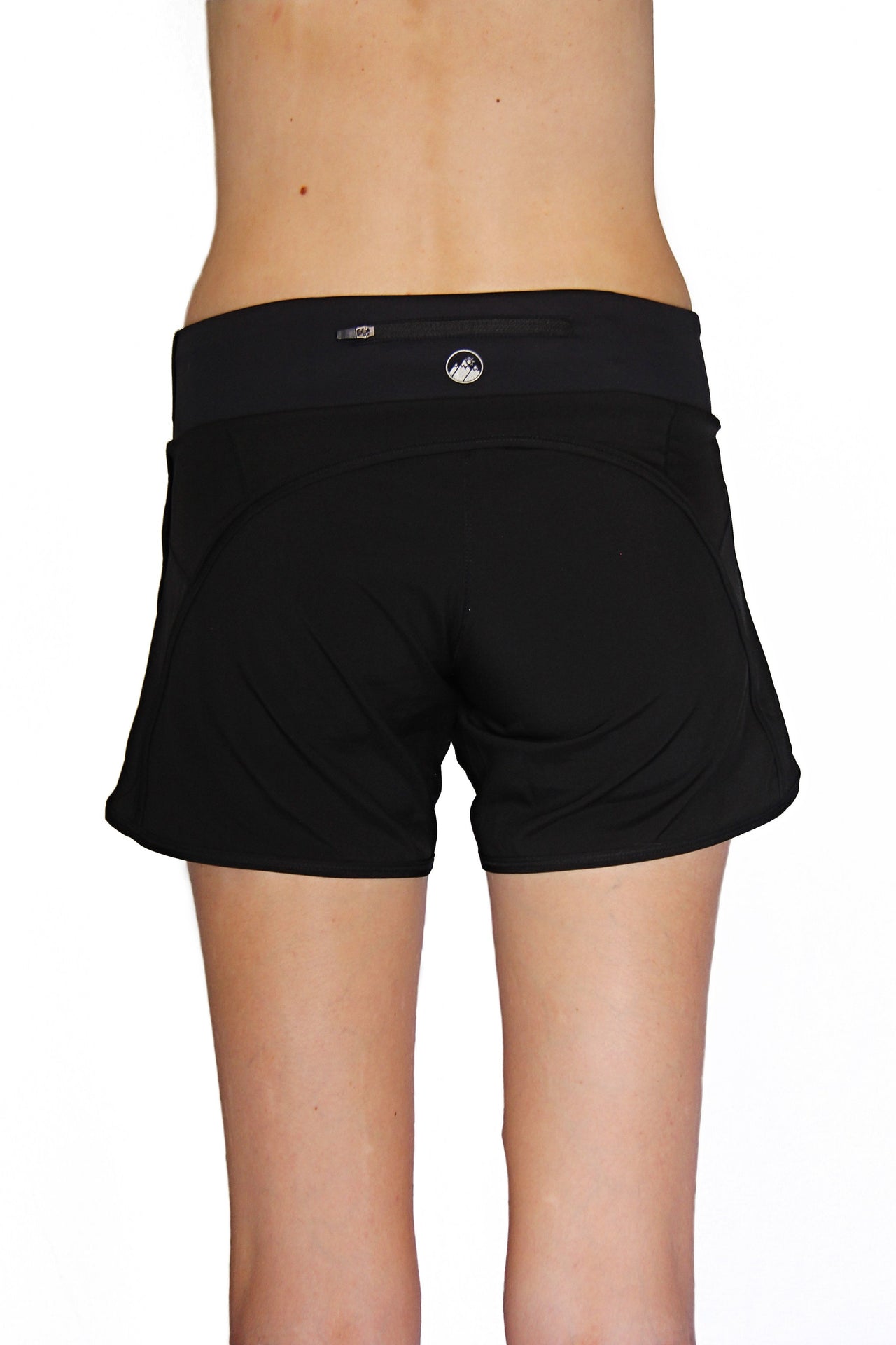 Belcorva - Runner's Dream 5 Pocket Short - Black - RESTOCKED! - 1 COLOR -