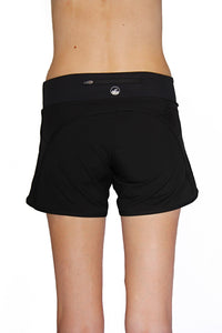 Thumbnail for Belcorva - Runner's Dream 5 Pocket Short - Black - RESTOCKED! - 1 COLOR -