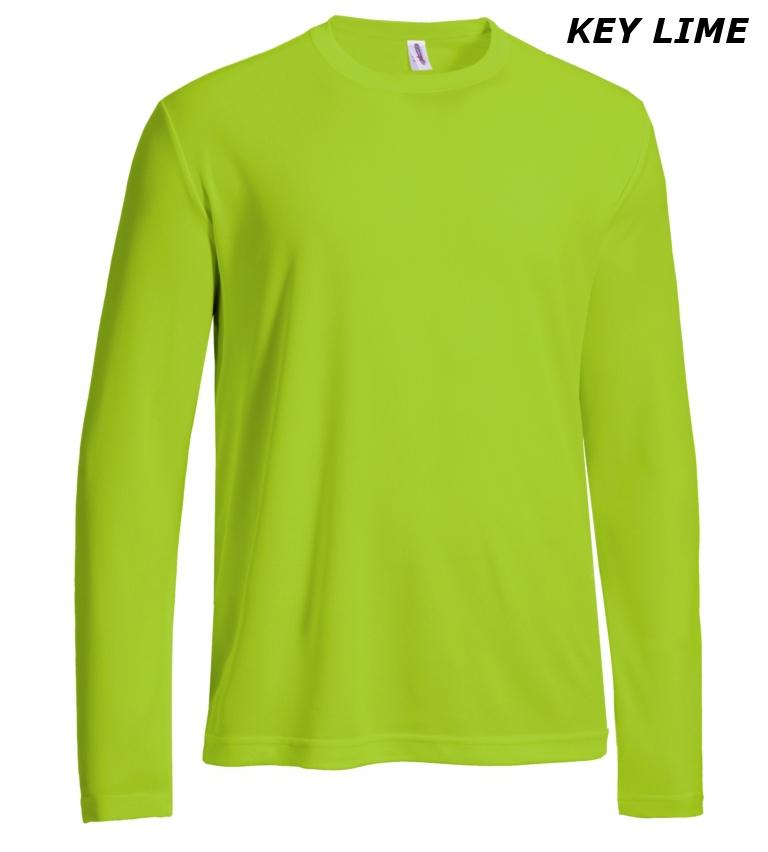 oXymesh™ Crewneck Long Sleeve Tec Tee US - 11 COLORS -