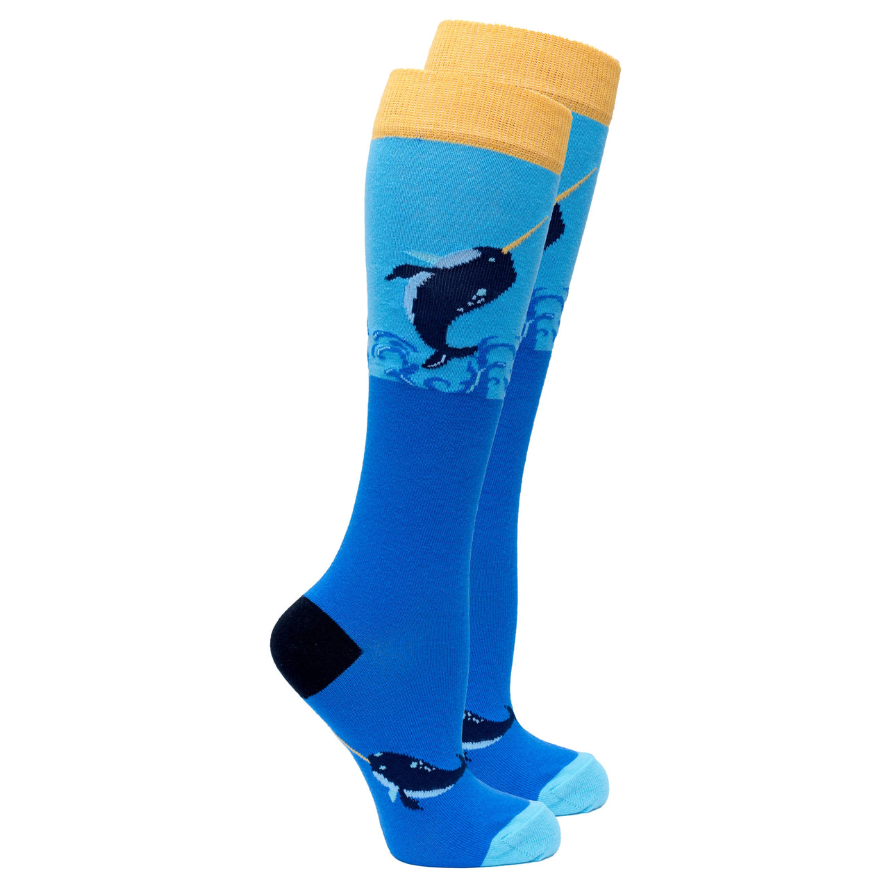 Women's Animal Planet Knee High Socks Set - 5 PACK -