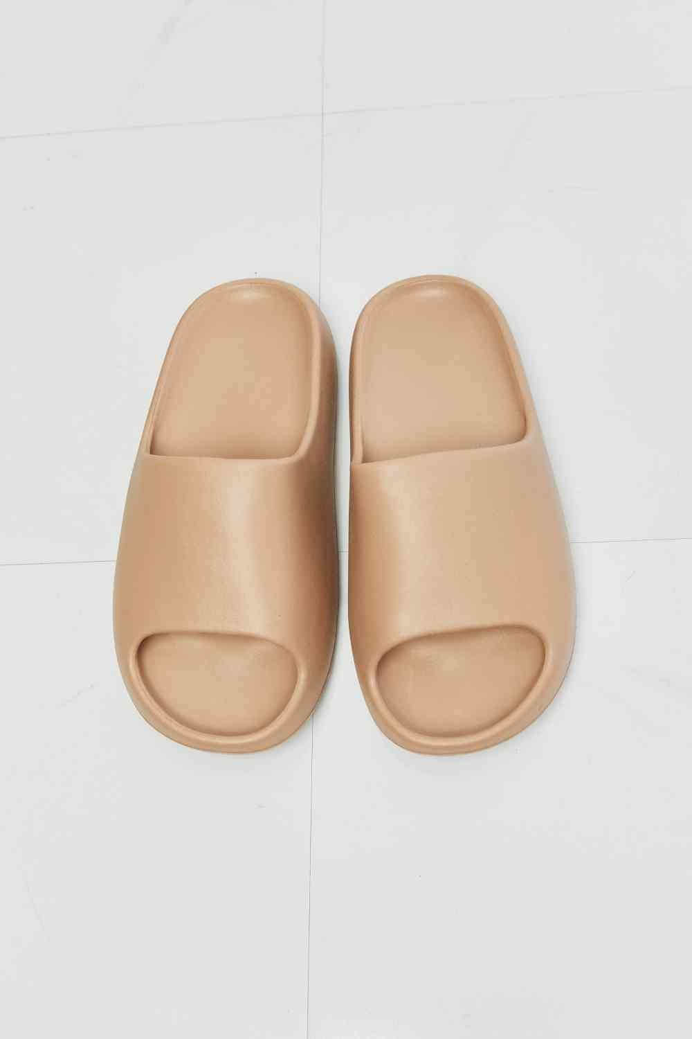 NOOK JOI In My Comfort Zone Slides in Beige - T - 1 COLOR -