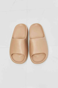 Thumbnail for NOOK JOI In My Comfort Zone Slides in Beige - T - 1 COLOR -