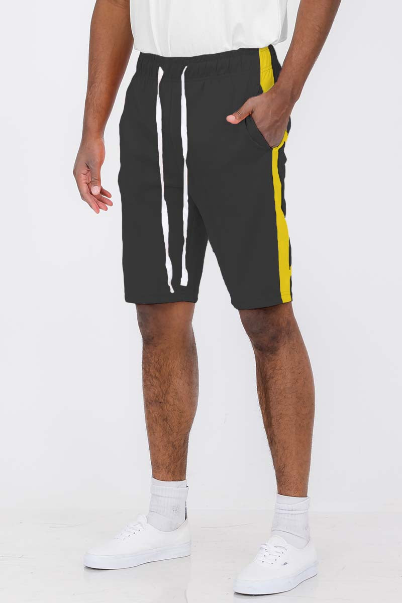 Single Stripe Track Shorts - 1 COLOR -