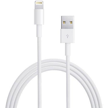 TRYBE MOBILE - Lightning USB 3ft White Cable -