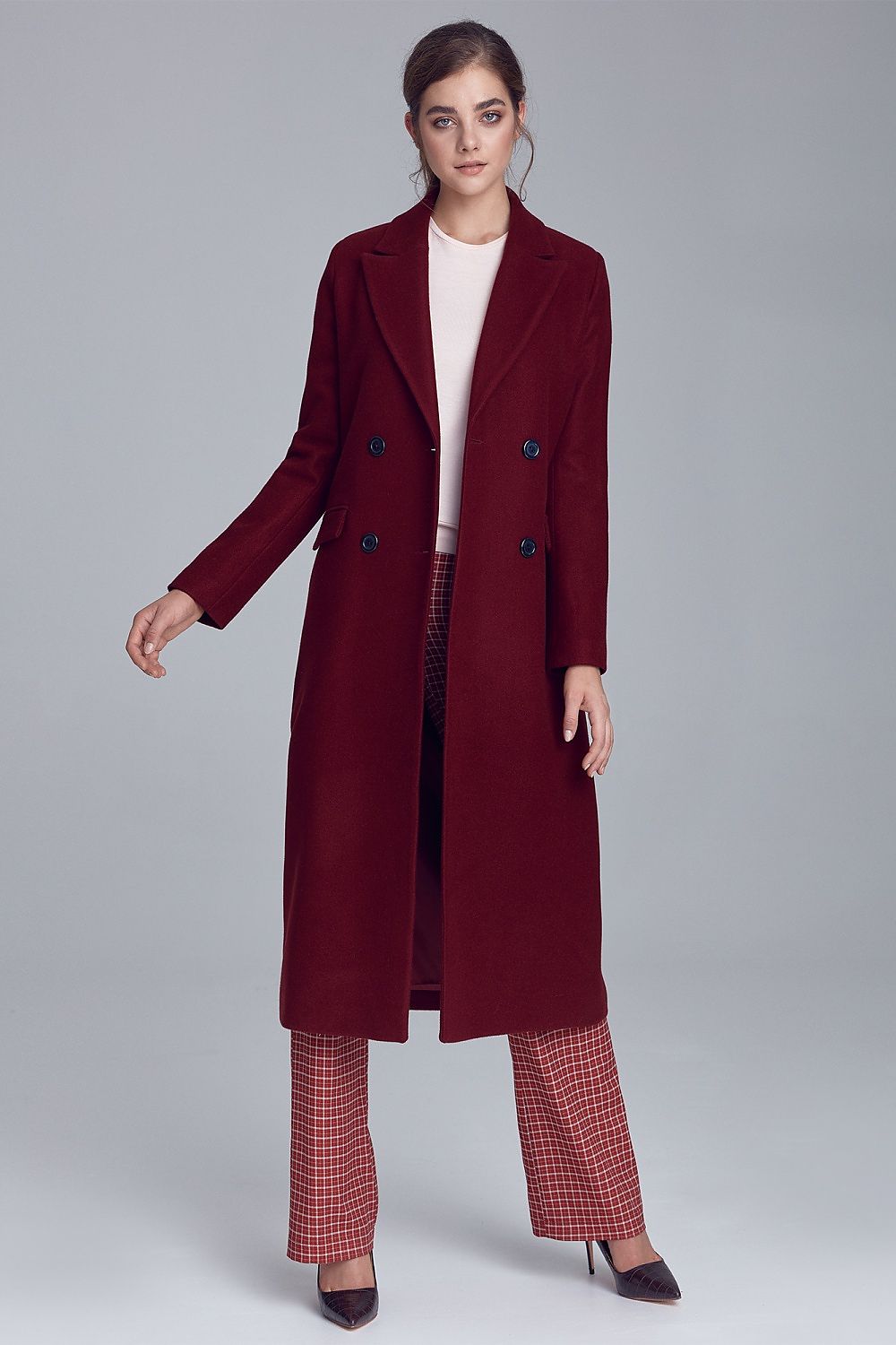 Nife - Coat Model 137482 - EUR SIZES - [3-13 DAY DELIVERY] - 1 COLOR -