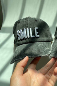 Thumbnail for Smile Ball Cap - 1 COLOR