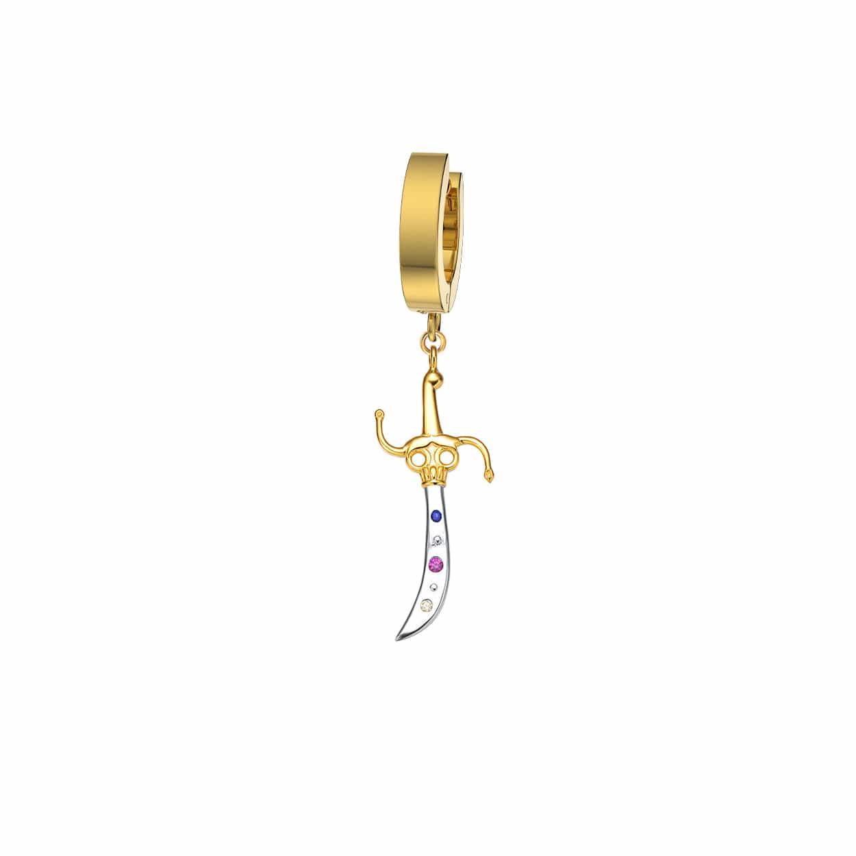 Mister - Space Sword Earring - 2 COLORS -