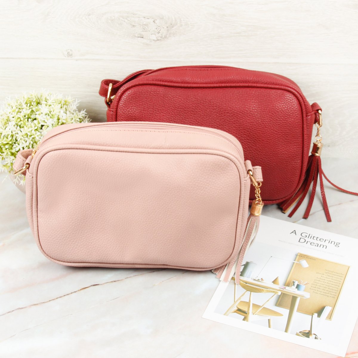 Fashion Crossbody Bags - 10 COLORS -