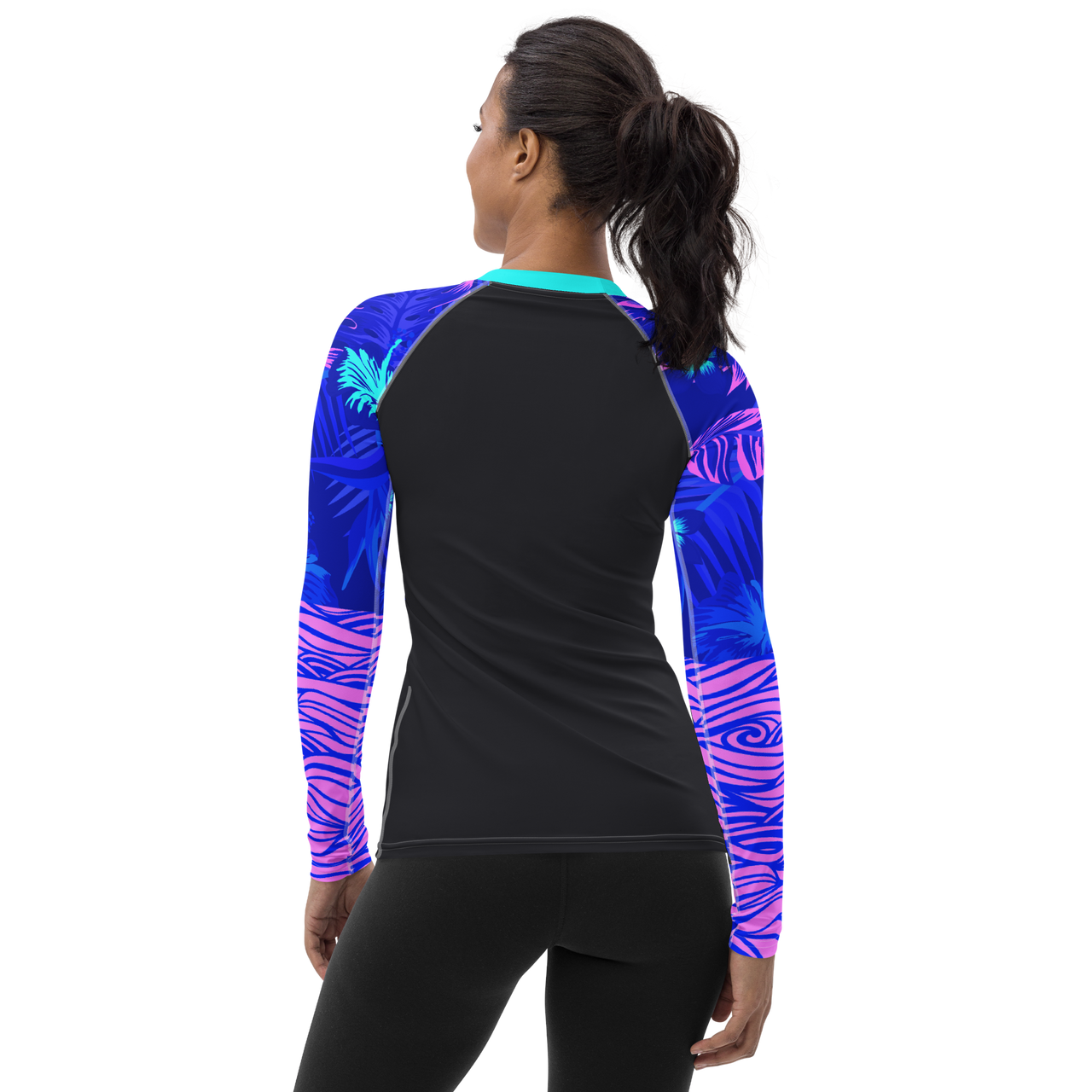 FYC - Women's Tropical Storm Sea Skinz Performance Rash Guard UPF 40+ - 1 COLOR -