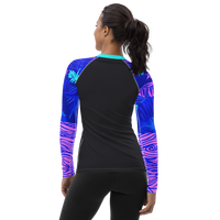 Thumbnail for FYC - Women's Tropical Storm Sea Skinz Performance Rash Guard UPF 40+ - 1 COLOR -