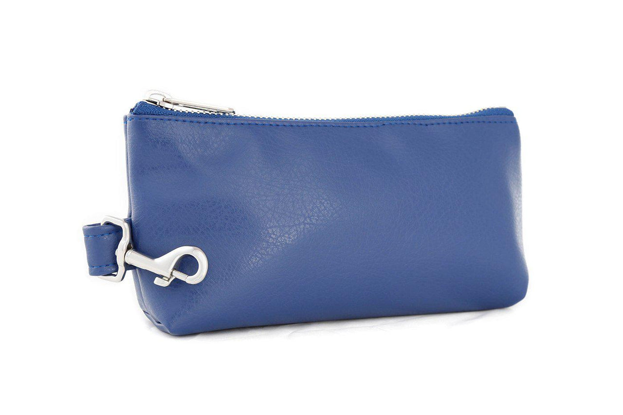 Keyper - Royal Blue Vegan Leather 4 PC WRISTLET SET - 2 OPTIONS -