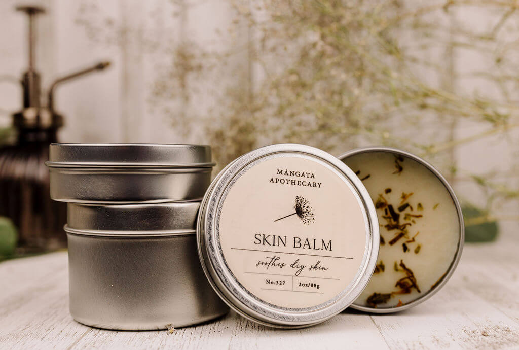 Mangata Apothecary -  Botanical Skin Balm - 2 SIZES -