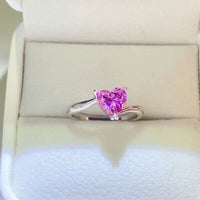 Thumbnail for 1 Carat Moissanite 925 Sterling Silver Ring